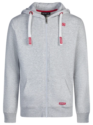 riverso Sweatjacke Herren mit Kapuze Reißverschluss Regular Fit RIVNoah