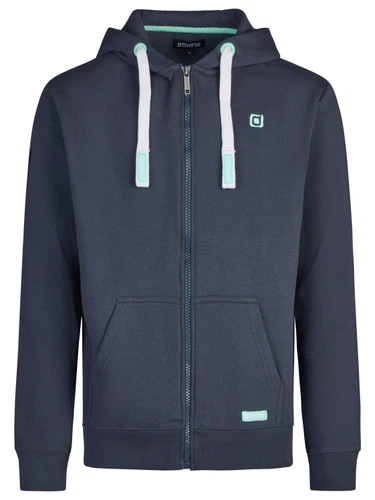 riverso Sweatjacke Herren mit Kapuze Reißverschluss Regular Fit RIVNoah