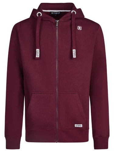riverso Sweatjacke Herren mit Kapuze Reißverschluss Regular Fit RIVNoah