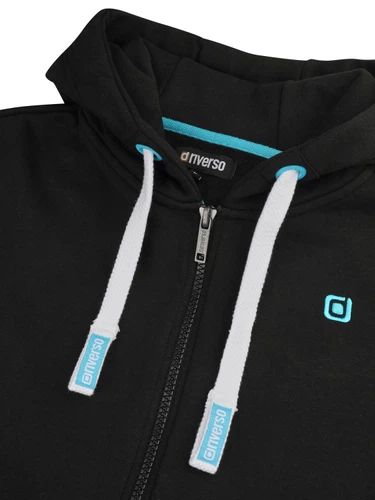 riverso Sweatjacke Herren mit Kapuze Reißverschluss Regular Fit RIVNoah