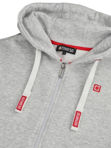 riverso Sweatjacke Herren mit Kapuze Reißverschluss Regular Fit RIVNoah