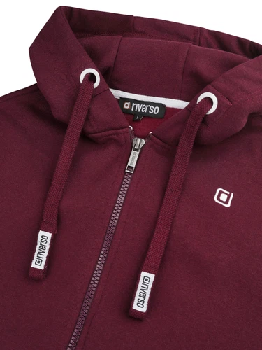 riverso Sweatjacke Herren mit Kapuze Reißverschluss Regular Fit RIVNoah