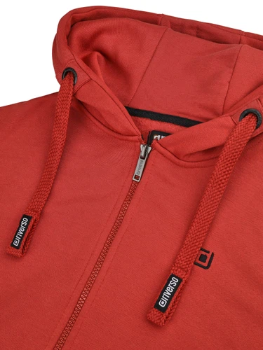 riverso Sweatjacke Herren mit Kapuze Reißverschluss Regular Fit RIVNoah