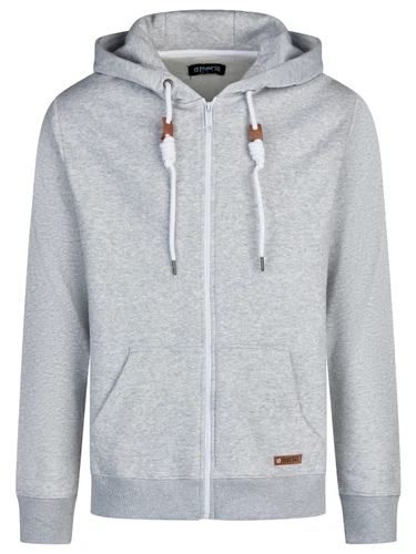 riverso Sweatjacke Herren mit Kapuze Reißverschluss Regular Fit RIVThilo