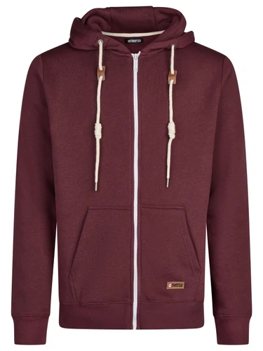 riverso Sweatjacke Herren mit Kapuze Reißverschluss Regular Fit RIVThilo