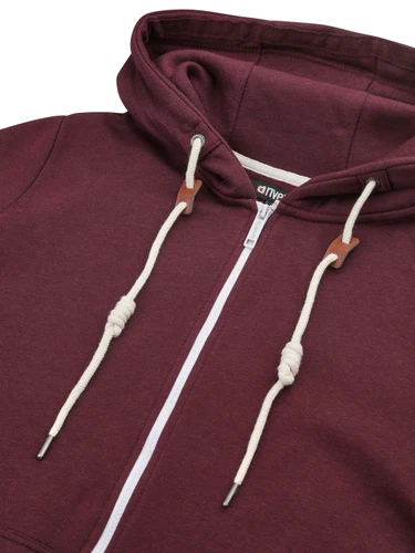 riverso Sweatjacke Herren mit Kapuze Reißverschluss Regular Fit RIVThilo