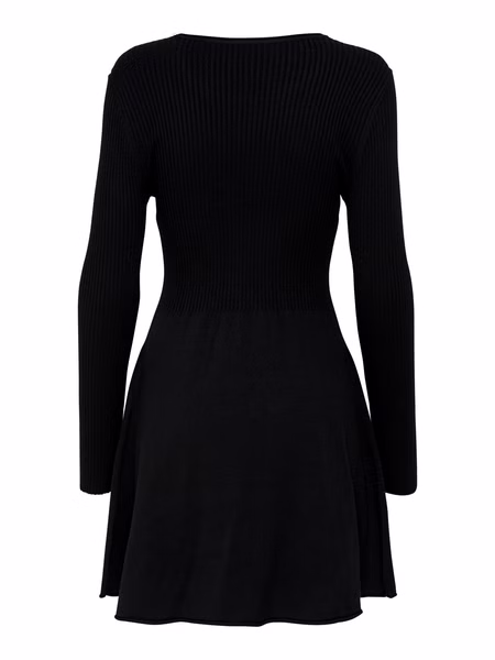 Only Damen Strickkleid ONLALMA L/S O-NECK DRESS Only Damen Strickkleid ONLALMA L/S O-NECK DRESS