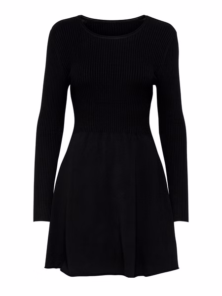 Only Damen Strickkleid ONLALMA L/S O-NECK DRESS Only Damen Strickkleid ONLALMA L/S O-NECK DRESS