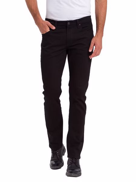 Cross Jeans Herren Jeans Dylan - Regular Fit - Schwarz - Black Crinkle Cross Jeans Herren Jeans Dylan - Regular Fit - Schwarz - Black Crinkle