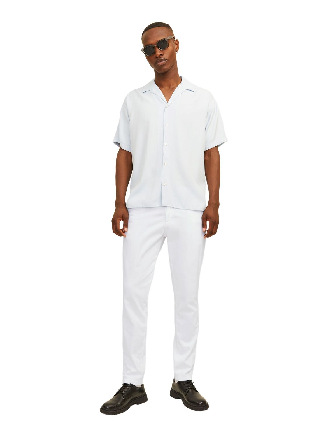 Jack & Jones Herren Chino Hose JJIMARCO JJBOWIE SA - Slim Fit günstig online kaufen