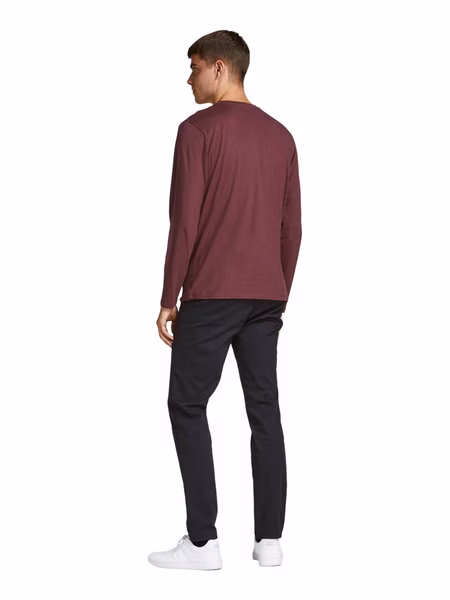 Jack & Jones Herren Chino Hose JJIMARCO JJBOWIE SA - Slim Fit - Schwarz - Black Jack & Jones Herren Chino Hose JJIMARCO JJBOWIE SA - Slim Fit - Schwarz - Black