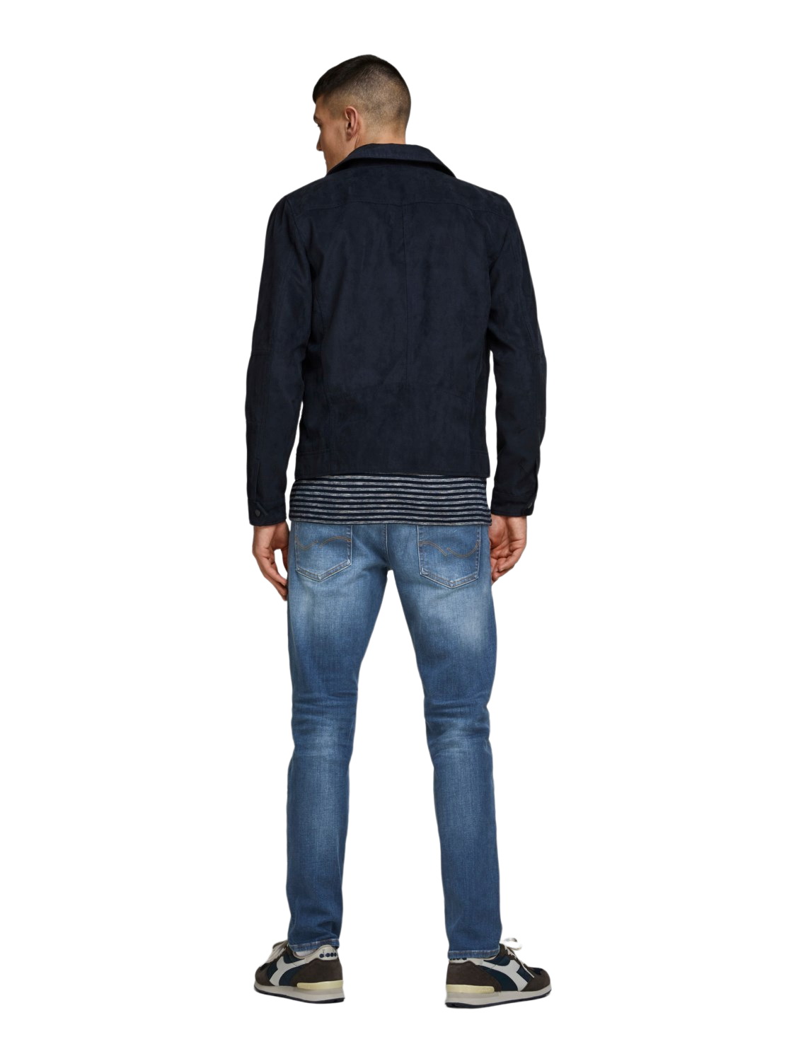 Jack & Jones Herren Jeans JJIMIKE JJORIGINAL JOS 411 - Comfort Fit - Blau - günstig online kaufen