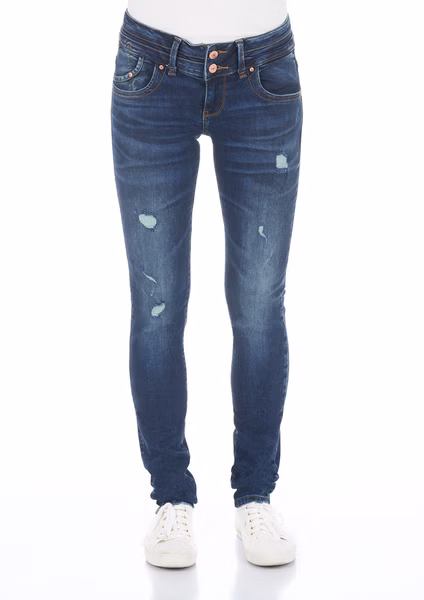 LTB Damen Jeans Julita X Extra Skinny Fit - Blau - Tessa Wash LTB Damen Jeans Julita X Extra Skinny Fit - Blau - Tessa Wash