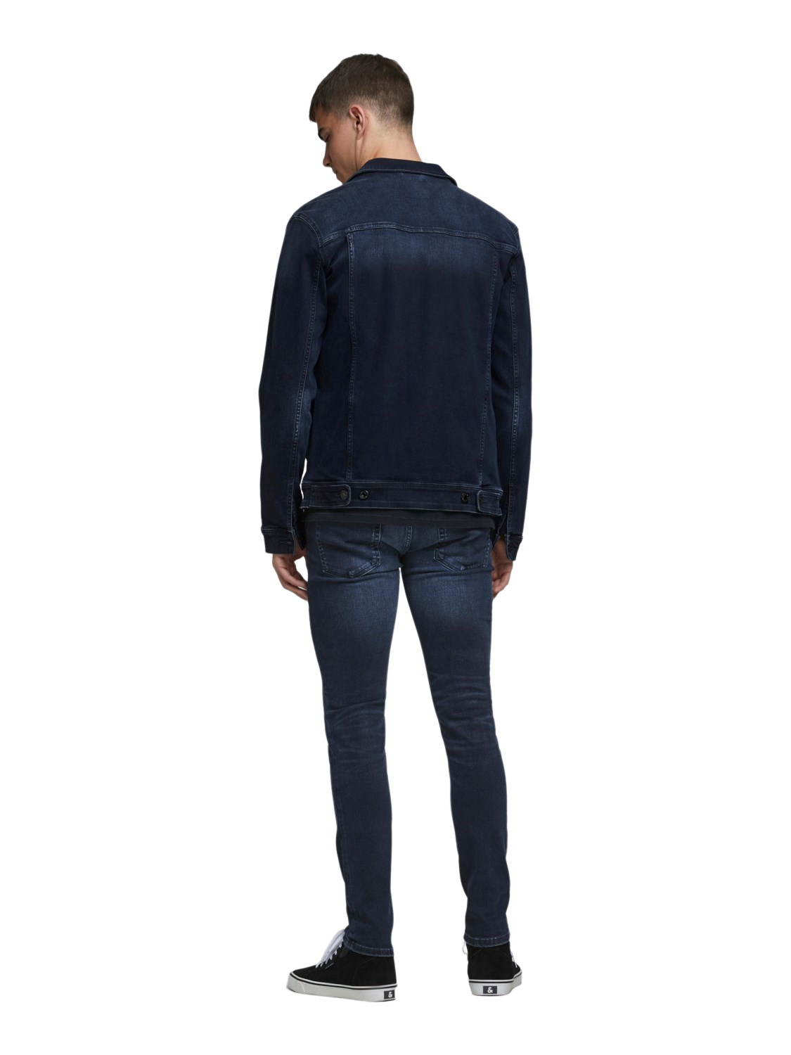 Jack & Jones Herren Jeans JJILIAM JJORIGINAL AGI 004 - Skinny Fit - Blau - günstig online kaufen