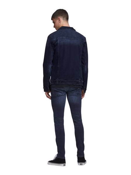 Jack & Jones Herren Jeans JJILIAM JJORIGINAL AGI 004 - Skinny Fit - Blau - Blue Denim Jack & Jones Herren Jeans JJILIAM JJORIGINAL AGI 004 - Skinny Fit - Blau - Blue Denim