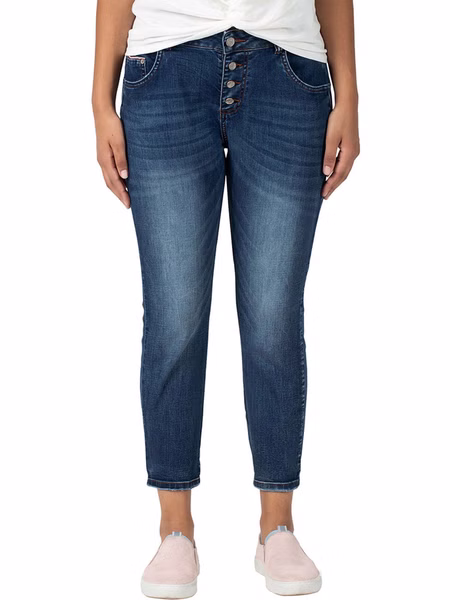 TIMEZONE Damen Jeans JillyTZ - Regular Fit -  Blau - Skylight Blue Wash TIMEZONE Damen Jeans JillyTZ - Regular Fit -  Blau - Skylight Blue Wash