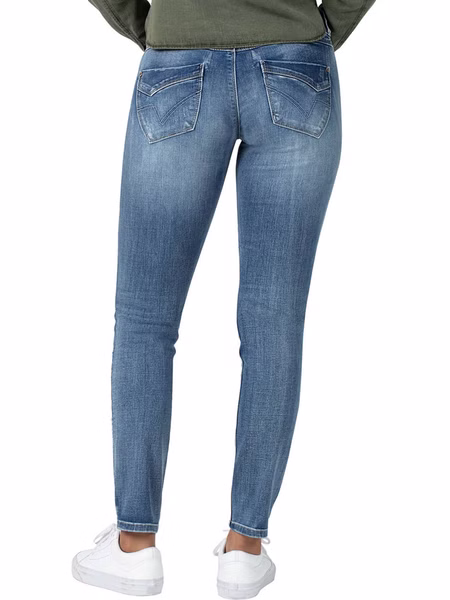 TIMEZONE Damen Jeans EnyaTZ - Slim Fit - Blau - Summer Breeze Wash TIMEZONE Damen Jeans EnyaTZ - Slim Fit - Blau - Summer Breeze Wash