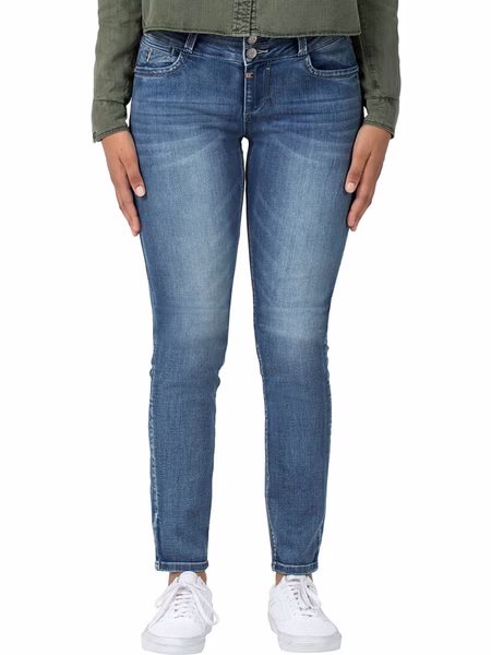 TIMEZONE Damen Jeans EnyaTZ - Slim Fit - Blau - Summer Breeze Wash TIMEZONE Damen Jeans EnyaTZ - Slim Fit - Blau - Summer Breeze Wash