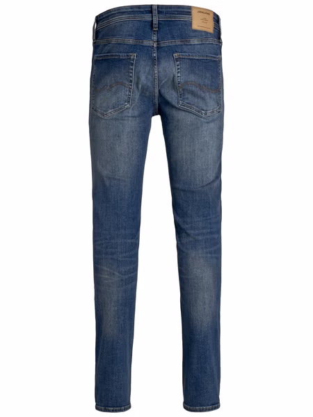 Jack & Jones Herren Jeans JJILIAM JJORIGINAL AGI 005 - Skinny Fit - Blau Blue Denim Jack & Jones Herren Jeans JJILIAM JJORIGINAL AGI 005 - Skinny Fit - Blau Blue Denim