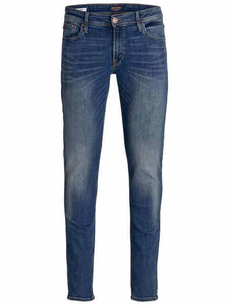 Jack & Jones Herren Jeans JJILIAM JJORIGINAL AGI 005 - Skinny Fit - Blau Blue Denim Jack & Jones Herren Jeans JJILIAM JJORIGINAL AGI 005 - Skinny Fit - Blau Blue Denim