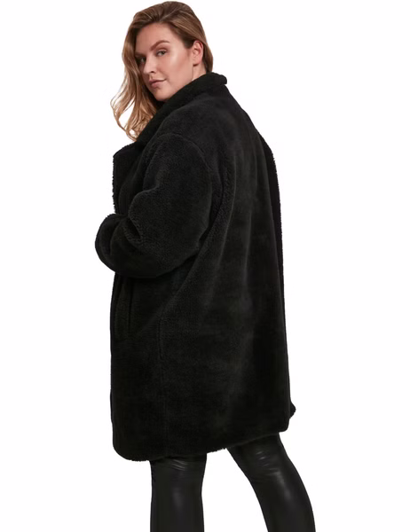 Urban Classics Damen Oversized Sherpa Coat Urban Classics Damen Oversized Sherpa Coat