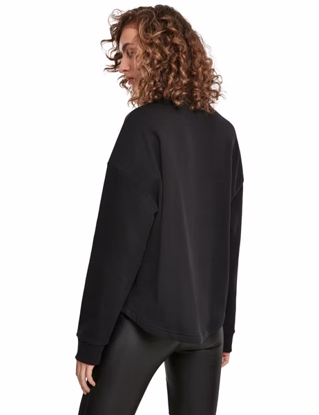 Urban Classics Ladies Oversized High Neck Crew Sweatshirt Urban Classics Ladies Oversized High Neck Crew Sweatshirt