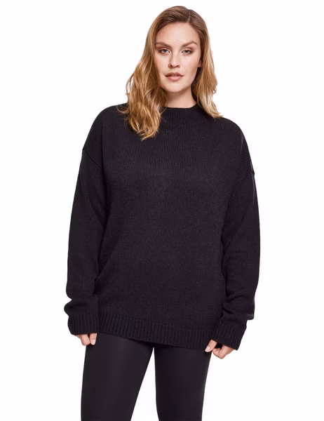 Urban Classics Ladies Oversize Turtleneck Sweater Urban Classics Ladies Oversize Turtleneck Sweater