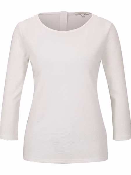 Tom Tailor Denim Damen 3/4 Arm Basic Shirt Tom Tailor Denim Damen 3/4 Arm Basic Shirt