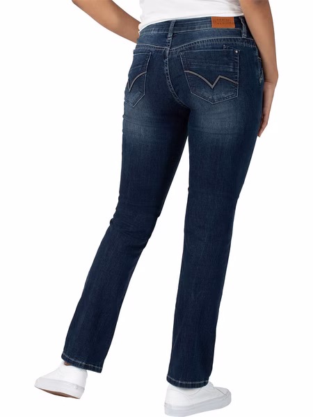 TIMEZONE Damen Jeans TahilaTZ - Slim Fit - Blau - Blue Royal Wash TIMEZONE Damen Jeans TahilaTZ - Slim Fit - Blau - Blue Royal Wash