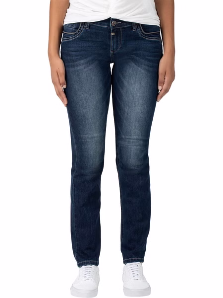 TIMEZONE Damen Jeans TahilaTZ - Slim Fit - Blau - Blue Royal Wash TIMEZONE Damen Jeans TahilaTZ - Slim Fit - Blau - Blue Royal Wash