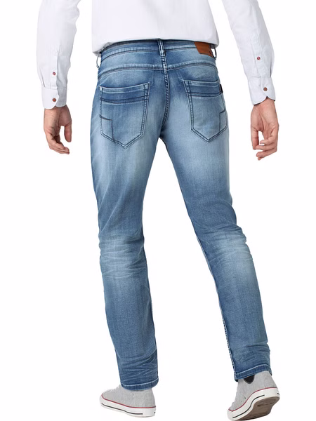 TIMEZONE Herren Jeans ScottTZ - Slim Fit - Blau - Antique Blue Wash TIMEZONE Herren Jeans ScottTZ - Slim Fit - Blau - Antique Blue Wash