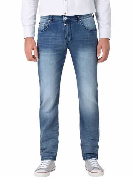TIMEZONE Herren Jeans ScottTZ - Slim Fit - Blau - Antique Blue Wash TIMEZONE Herren Jeans ScottTZ - Slim Fit - Blau - Antique Blue Wash