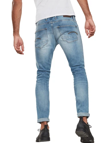 G-Star Herren Jeans Revend - Skinny Fit  - Blau - Light Indigo Aged