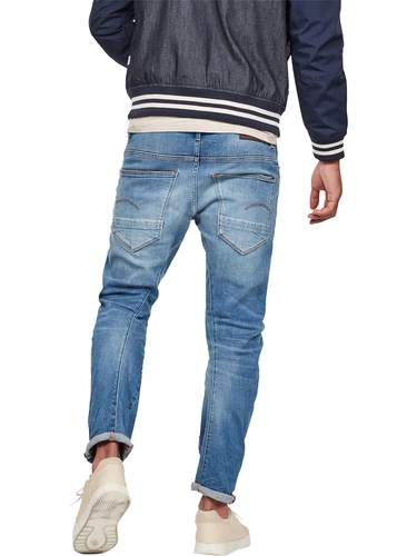 G-Star Herren Jeans Arc 3D - Slim Fit  - Blau - Authentic Faded Blue