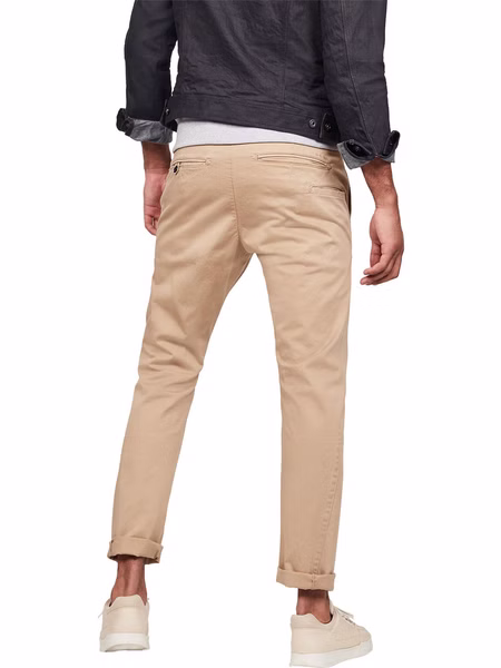 G-Star Herren Chino Hose Vetar - Slim Fit  - Beige - Sahara G-Star Herren Chino Hose Vetar - Slim Fit  - Beige - Sahara