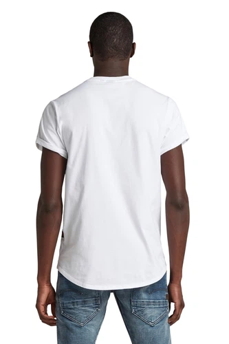 G-Star Herren Rundhals T-Shirt Lash - Regular Fit