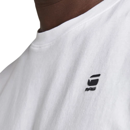 G-Star Herren Rundhals T-Shirt Lash - Regular Fit