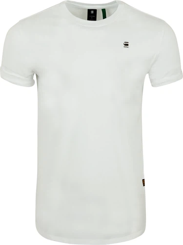 G-Star Herren Rundhals T-Shirt Lash - Regular Fit