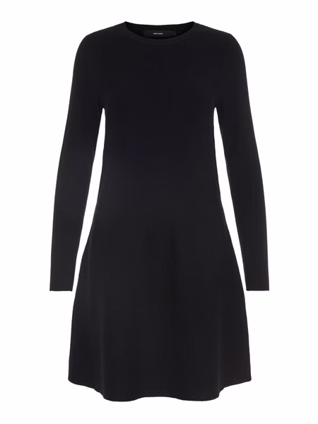 Vero Moda Damen Kleid VMNANCY LS KNIT DRESS Vero Moda Damen Kleid VMNANCY LS KNIT DRESS