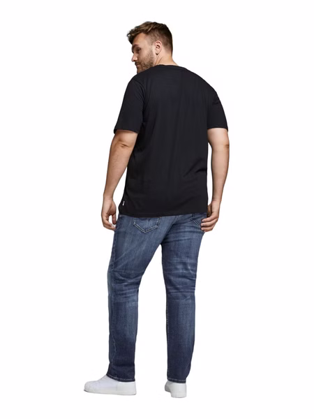 Jack & Jones Herren Jeans JJITIM JJICON JJ 057 50SPS - Slim Fit - Blau - Blue Denim in großen Größen Jack & Jones Herren Jeans JJITIM JJICON JJ 057 50SPS - Slim Fit - Blau - Blue Denim in großen Größen