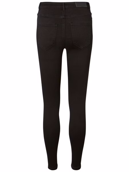 Vero Moda Damen Jeans VMSOPHIA SOFT VI110  - Skinny Fit - Schwarz - Black Vero Moda Damen Jeans VMSOPHIA SOFT VI110  - Skinny Fit - Schwarz - Black