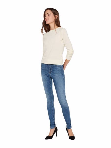 Vero Moda Damen Jeans VMSOPHIA LT BL - Skinny Fit - Blau - Light Blue Vero Moda Damen Jeans VMSOPHIA LT BL - Skinny Fit - Blau - Light Blue