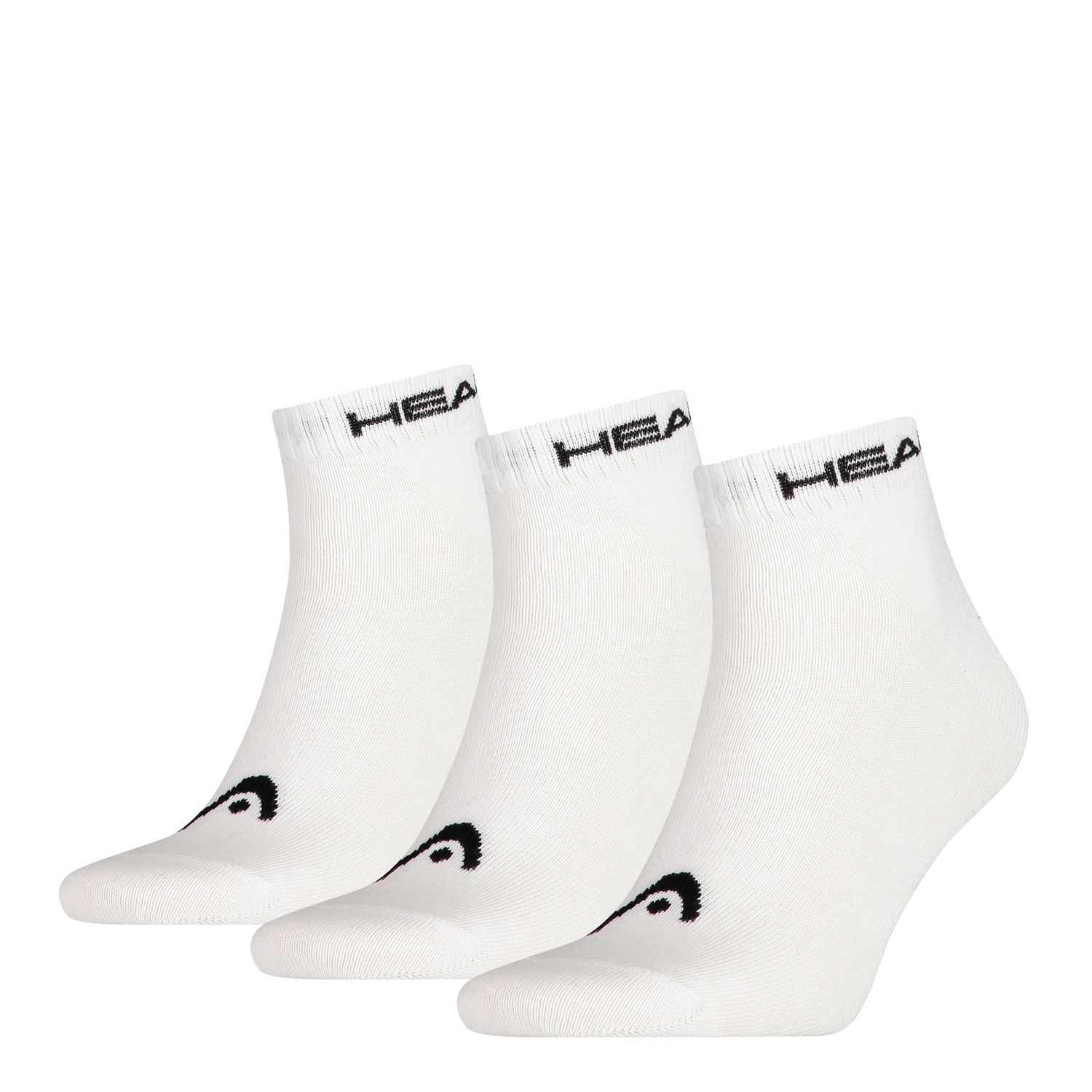 HEAD Unisex Quarter Sportsocken 3er Pack