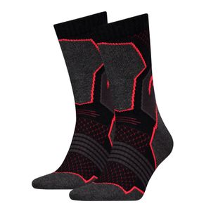 HEAD Unisex Hiking Crew Sportsocken 2er Packverschiedene