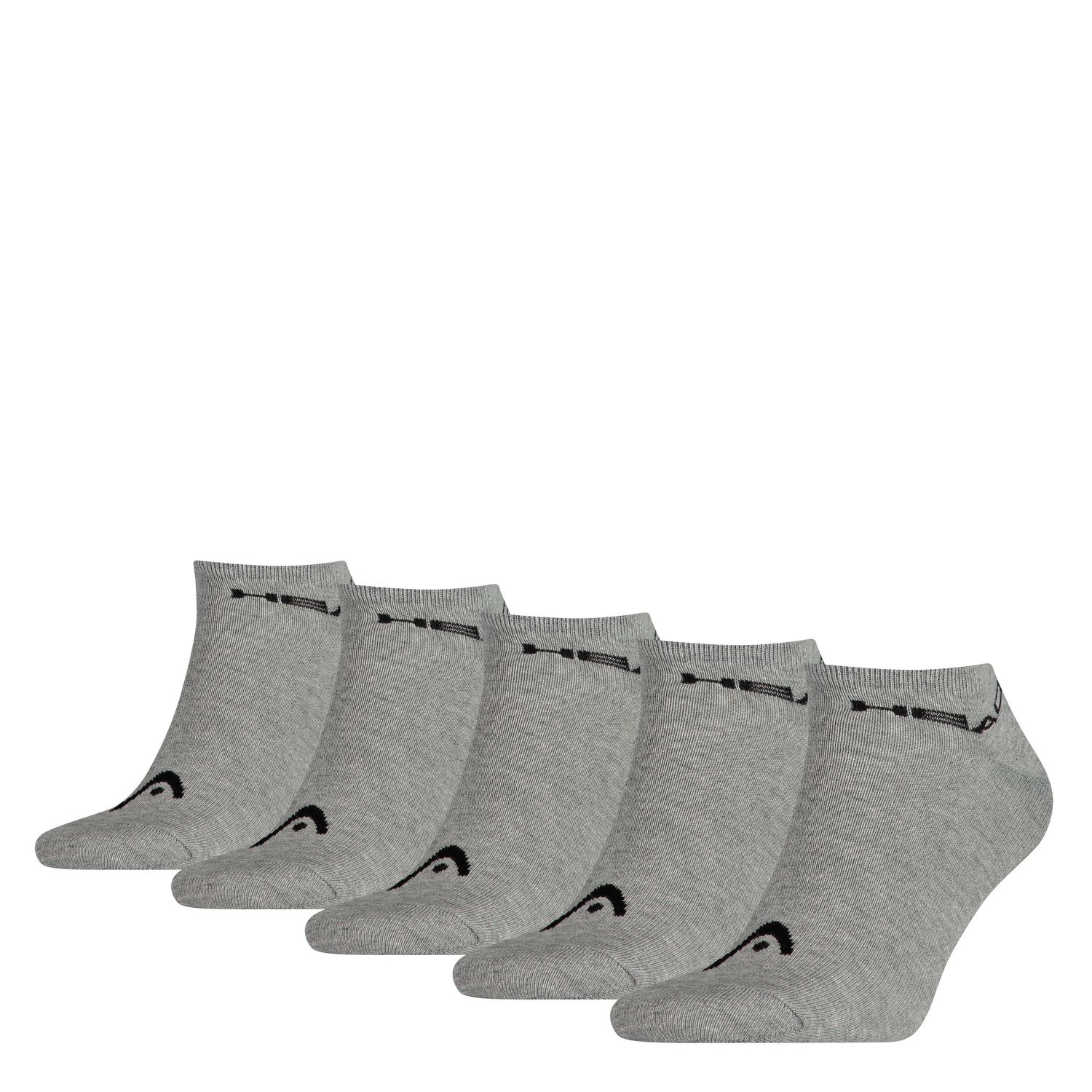 HEAD Unisex Sneaker Sportsocken 5er Pack