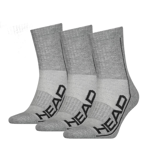 HEAD Unisex Performance Short Crew Sportsocken 3er Pack