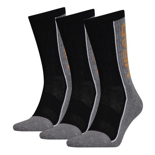 HEAD Unisex Performance Crew Sportsocken 3er Pack