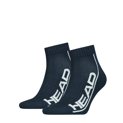 HEAD Unisex Performance Quarter Sportsocken 2er Pack