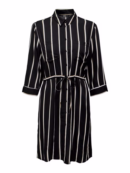 Only Damen Shirtkeid ONLTAMARI 3/4 SHIRT DRESS Only Damen Shirtkeid ONLTAMARI 3/4 SHIRT DRESS