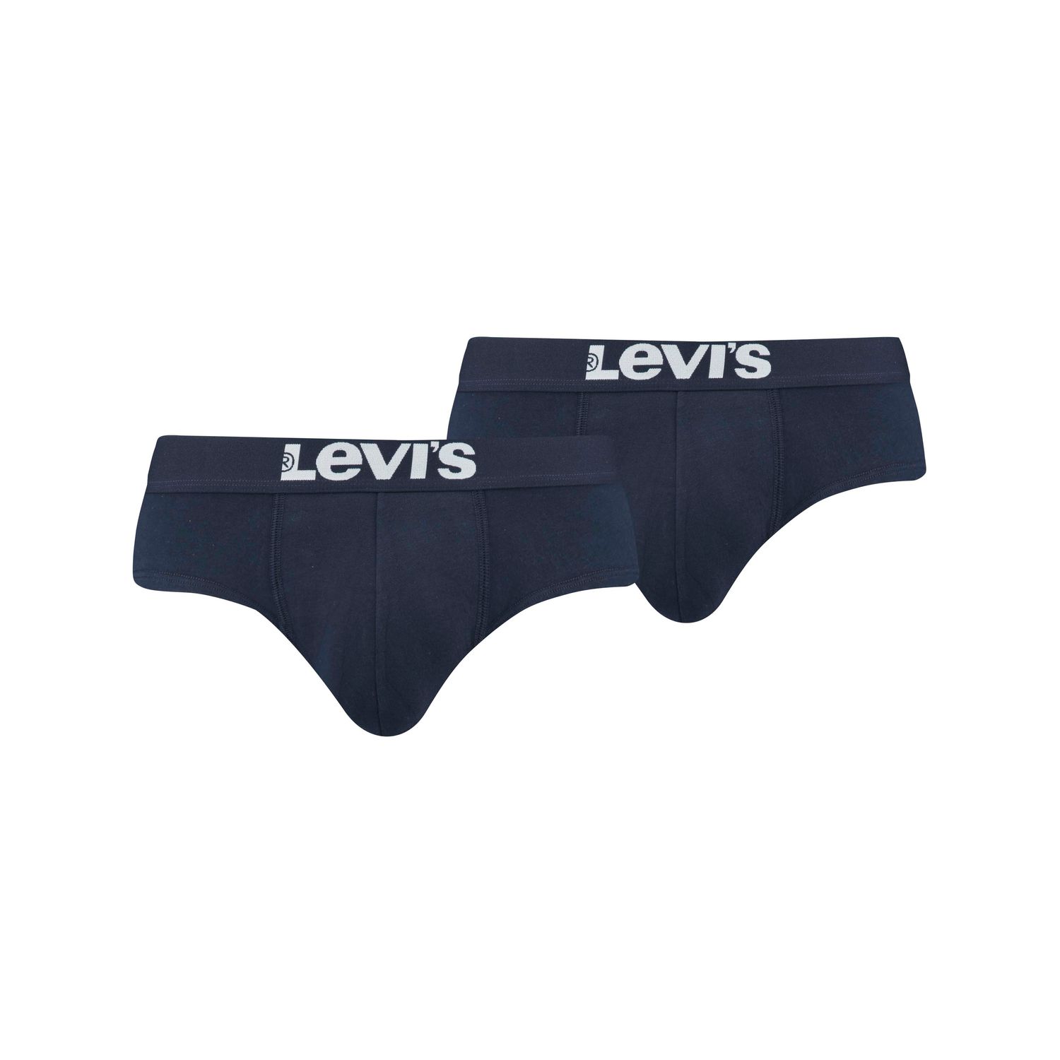 Levis Herren Slip Men Solid Basic Brief 2er Pack